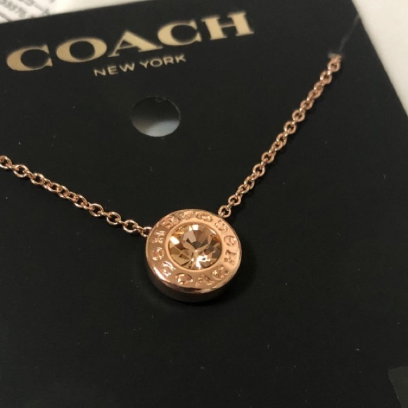 Coach necklace - Picture 2 of 6
